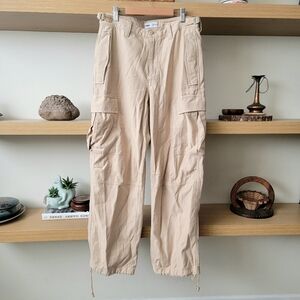 Aritzia TNA Supply cargo pants NWOT